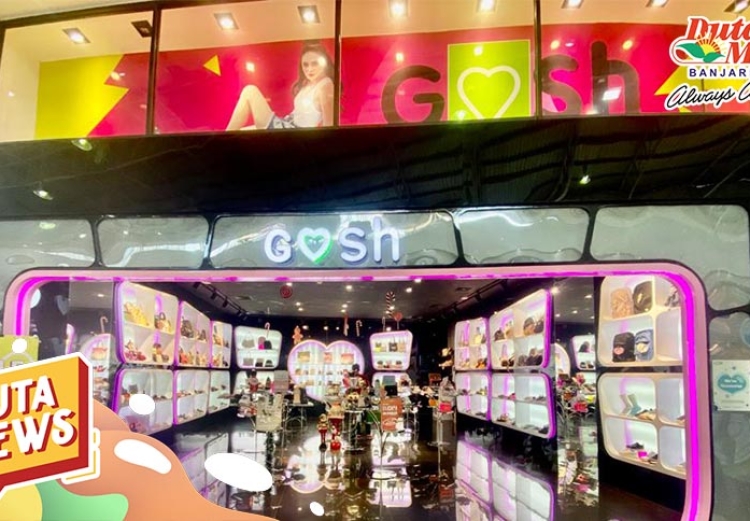 Gosh Duta Mall Banjarmasin Adakan Event Spesial, Mulai Trunk Show Hingga Best OOTD! 